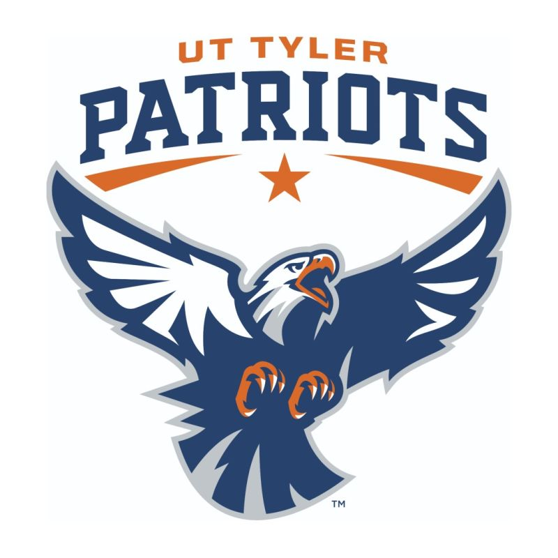 UT Tyler Patriots Eagles Logo iron on transfer UT Tyler Patriots Eagles Logo iron on transfer
